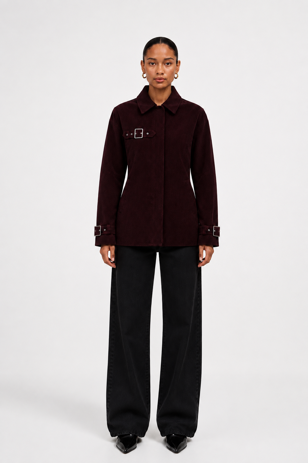 Cedar Belted Jacket